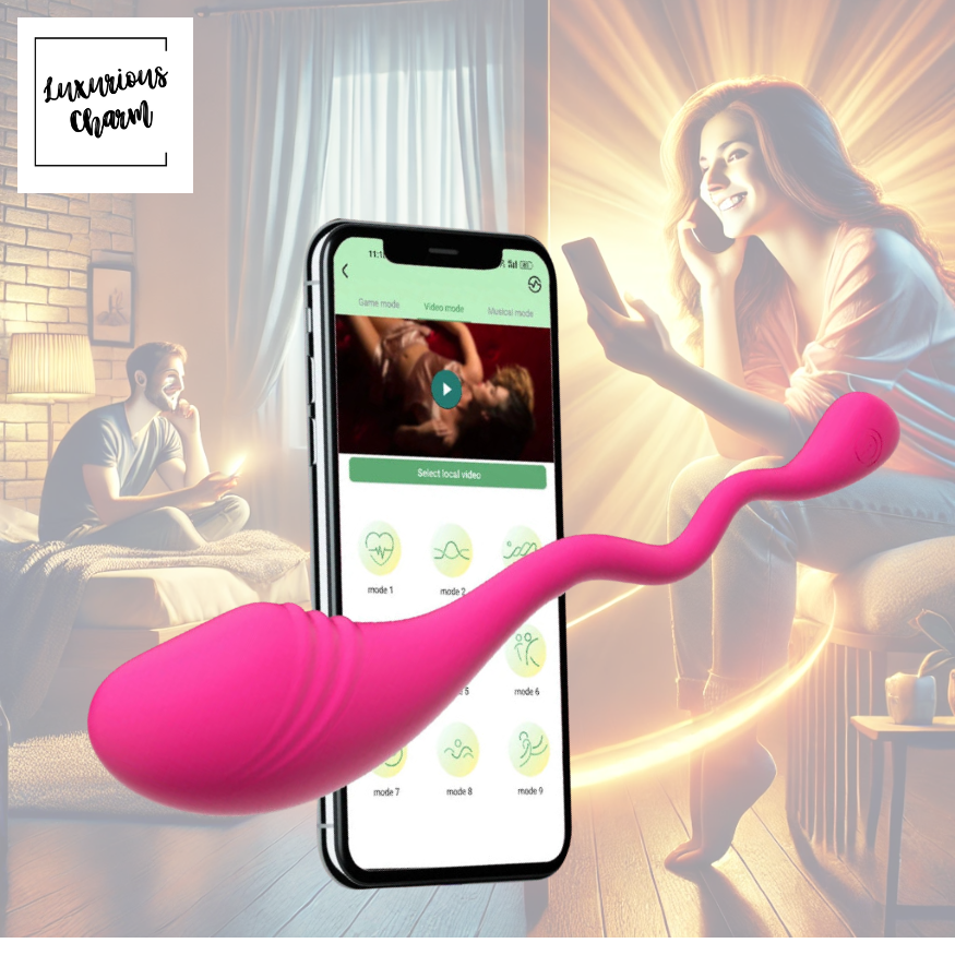 β¨ Smart Bluetooth G-Spot Adventure: Long Distance Play, Anywhere! ππ