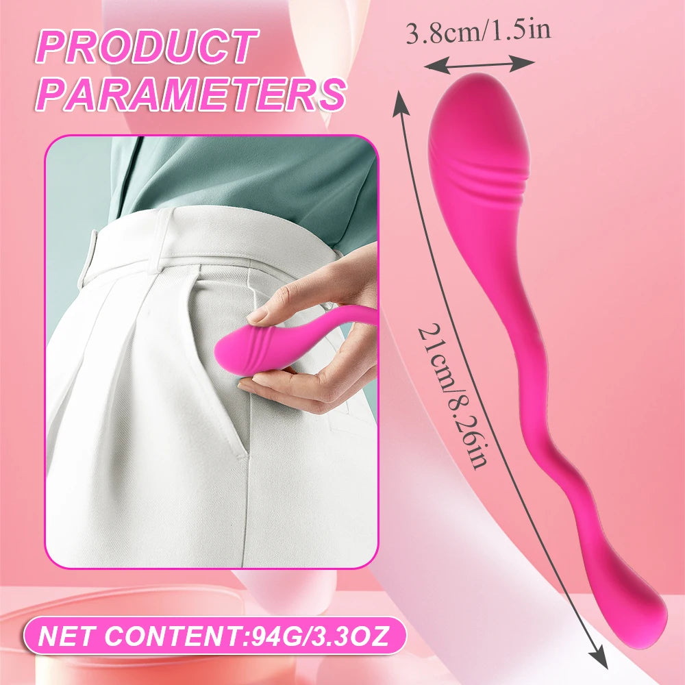 β¨ Smart Bluetooth G-Spot Adventure: Long Distance Play, Anywhere! ππ