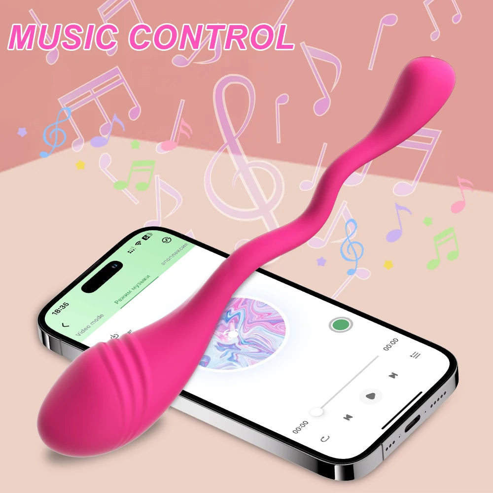 β¨ Smart Bluetooth G-Spot Adventure: Long Distance Play, Anywhere! ππ