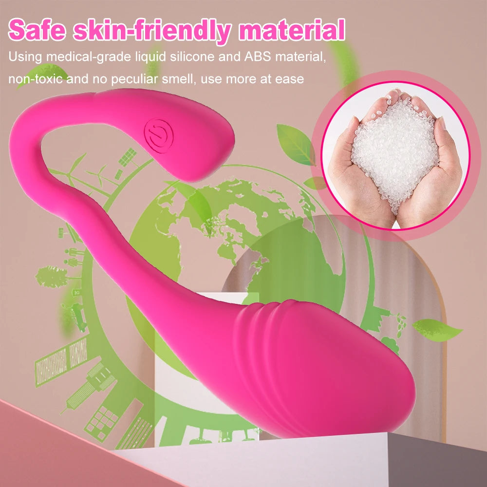 β¨ Smart Bluetooth G-Spot Adventure: Long Distance Play, Anywhere! ππ
