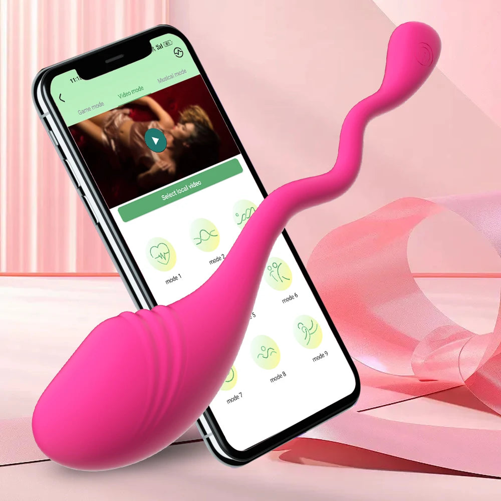 β¨ Smart Bluetooth G-Spot Adventure: Long Distance Play, Anywhere! ππ