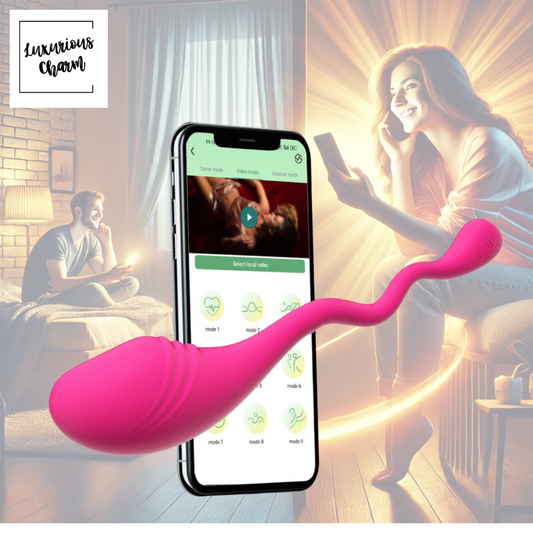 ✨ Smart Bluetooth G-Spot Adventure: Long Distance Play, Anywhere! 🌎💖