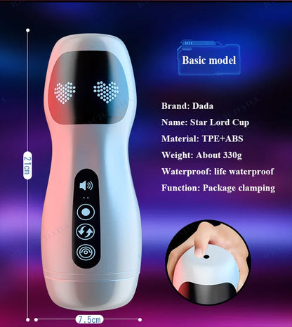 Electric Masturbation Cup