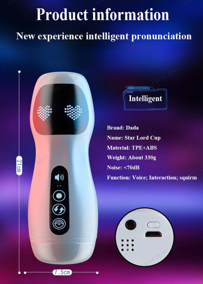 Electric Masturbation Cup