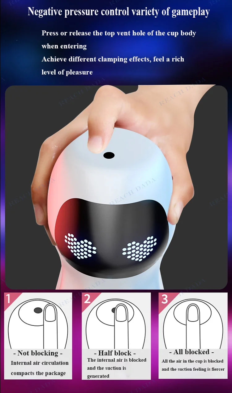 Electric Masturbation Cup