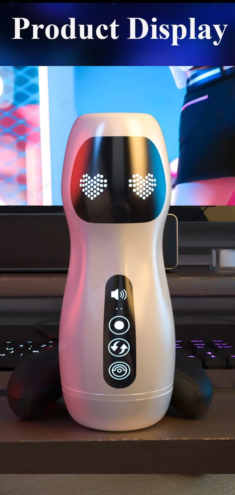 Electric Masturbation Cup