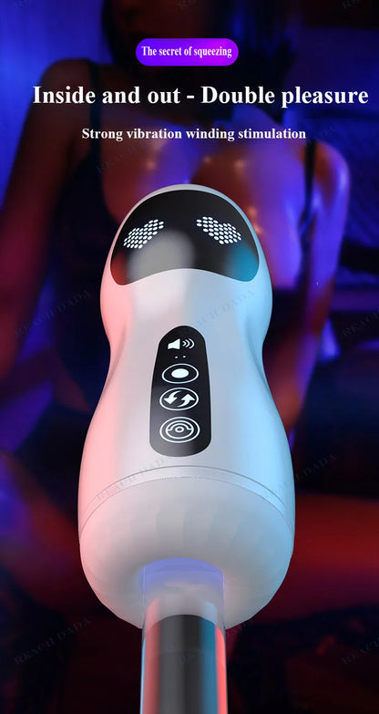 Electric Masturbation Cup