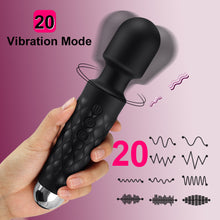 Load image into Gallery viewer, Magic Wand Vibrator – Ultimate Clitoral &amp; G-Spot Stimulator with 20 Vibration Modes
