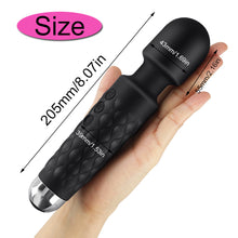 Load image into Gallery viewer, Magic Wand Vibrator – Ultimate Clitoral &amp; G-Spot Stimulator with 20 Vibration Modes
