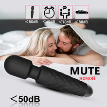 Load image into Gallery viewer, Magic Wand Vibrator – Ultimate Clitoral &amp; G-Spot Stimulator with 20 Vibration Modes
