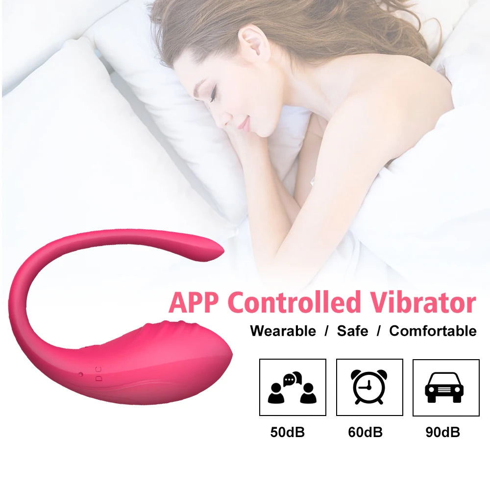 ✨ Smart G-Spot Vibrator – The Couples Ultimate Pleasure Experience 💕