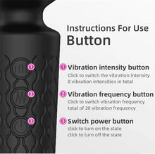 Load image into Gallery viewer, Magic Wand Vibrator – Ultimate Clitoral &amp; G-Spot Stimulator with 20 Vibration Modes
