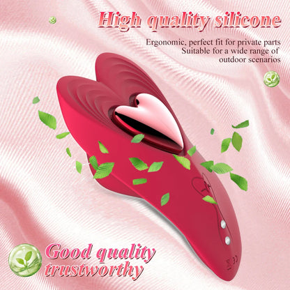 ❤️ Heartbeat Hidden Pleasure Wearable Panty Vibrator ❤️