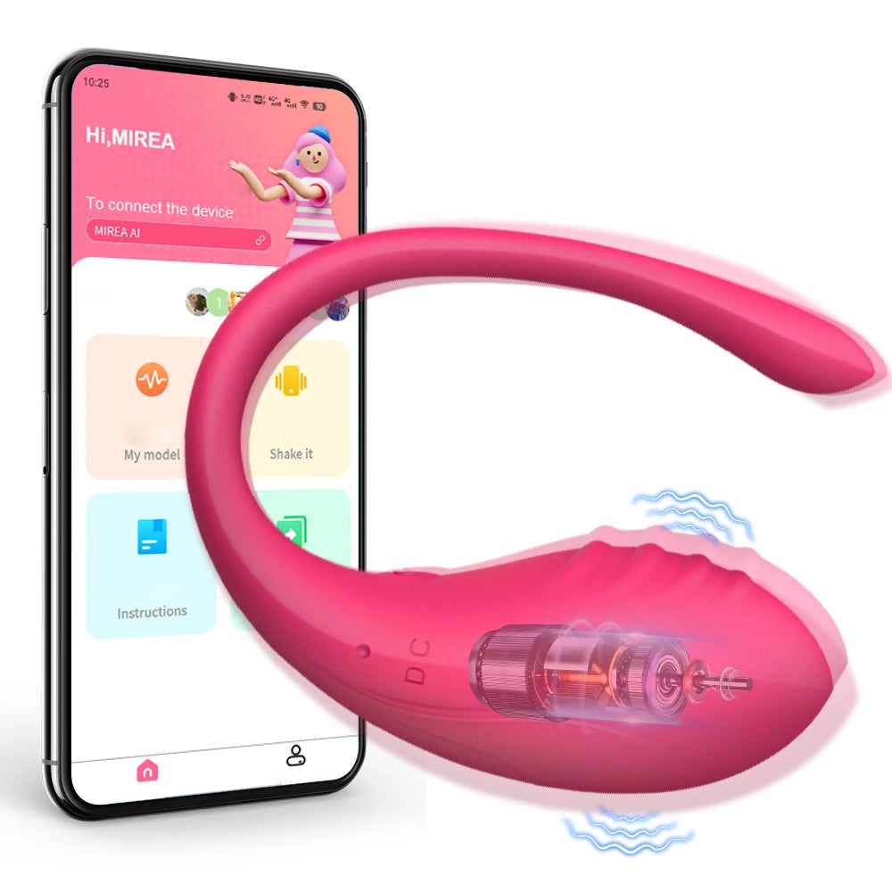 ✨ Smart G-Spot Vibrator – The Couples Ultimate Pleasure Experience 💕