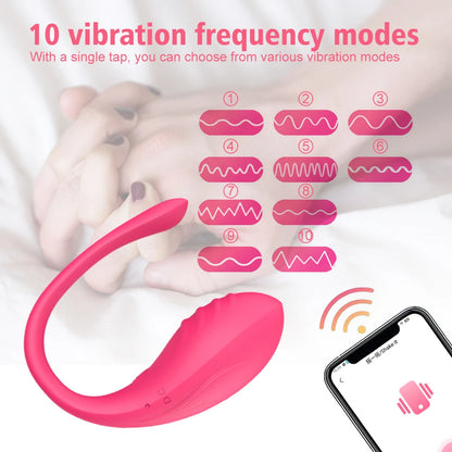 ✨ Smart G-Spot Vibrator – The Couples Ultimate Pleasure Experience 💕