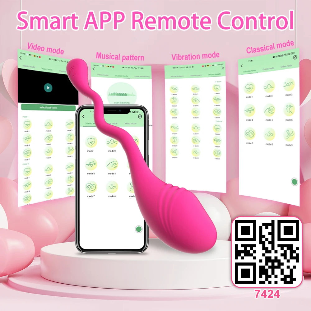 ✨ Smart Bluetooth G-Spot Adventure: Long Distance Play, Anywhere! 🌎💖