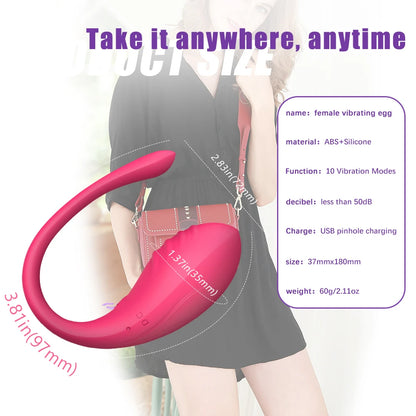 ✨ Smart G-Spot Vibrator – The Couples Ultimate Pleasure Experience 💕