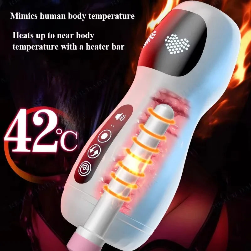 Electric Masturbation Cup