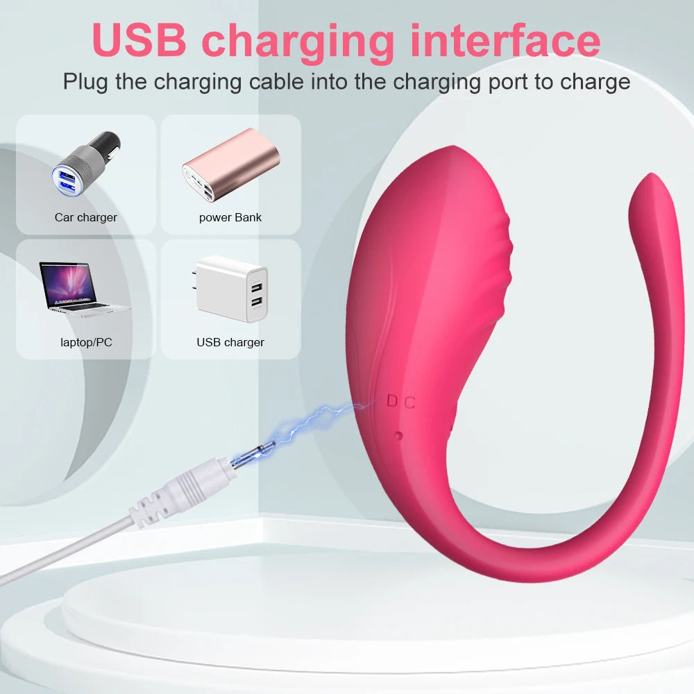 ✨ Smart G-Spot Vibrator – The Couples Ultimate Pleasure Experience 💕