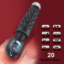 Load image into Gallery viewer, Magic Wand Vibrator – Ultimate Clitoral &amp; G-Spot Stimulator with 20 Vibration Modes
