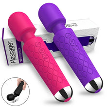 Load image into Gallery viewer, Magic Wand Vibrator – Ultimate Clitoral &amp; G-Spot Stimulator with 20 Vibration Modes
