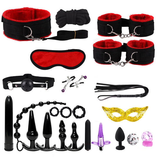 BDSM Bondage Sex Toys - Choose your kit!