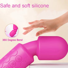 Load image into Gallery viewer, Magic Wand Vibrator – Ultimate Clitoral &amp; G-Spot Stimulator with 20 Vibration Modes
