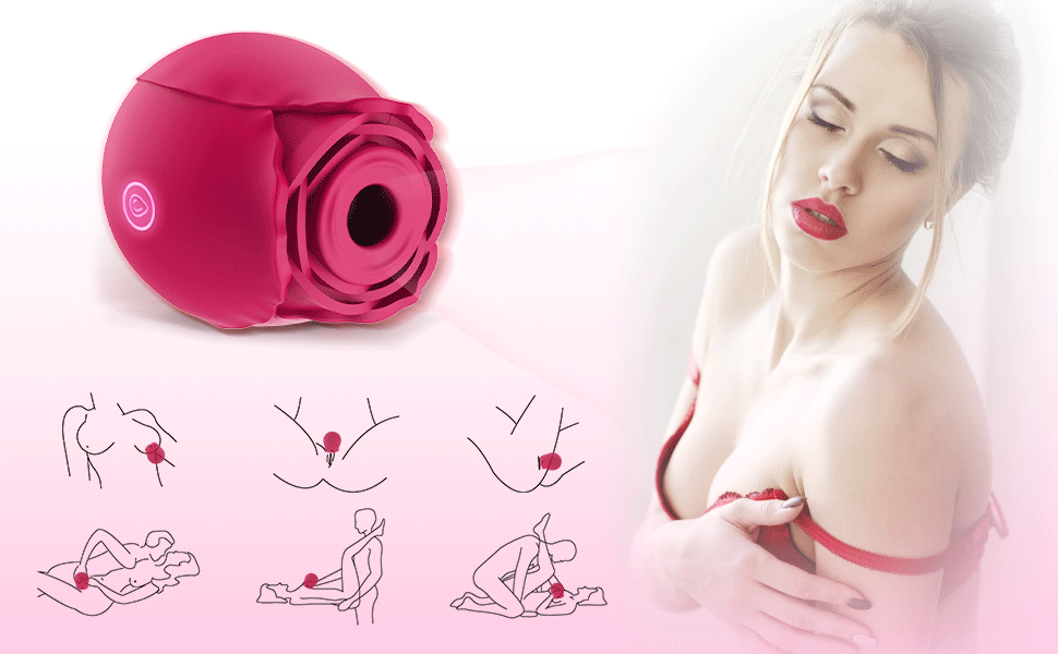 The Royal Rose: TikTok’s Ultimate Soul-Snatching Sucking Vibrator – 10 Modes of Bliss