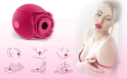 The Royal Rose: TikTok’s Ultimate Soul-Snatching Sucking Vibrator – 10 Modes of Bliss